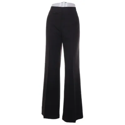 Kostuumbroek (Zwart) van Cappuccini Elastaan, Polyester, Viscose