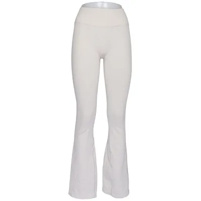 Træningsleggings (Beige) fra H&M Move Elastan, Polyamid, Polyester