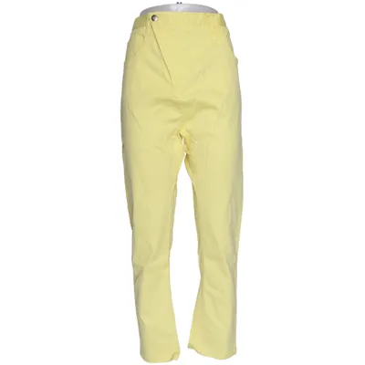Jeans (Gul) från Odeur Bomull, Elastan