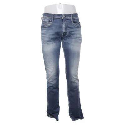 Spijkerbroek (Blauw) van Replay Polyester