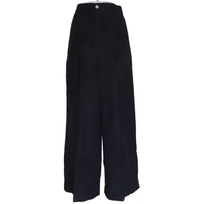 Palazzo pants (Gray) from Piano Polyester, Viscose, Wool