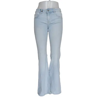 Spijkerbroek (Blauw) van Divided by H&M Katoen, Polyester, Elastaan