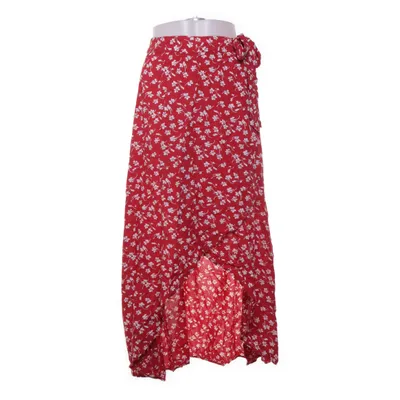 Wrap skirt (Red, Multicolored) from Miss Milla Viscose