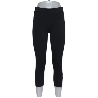 Three-quarter pants (Black) from Flipbelt Elastane, Polyester