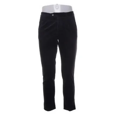 Pantalon en velours (Bleu) de John Henric Coton, Élasthane, Polyester