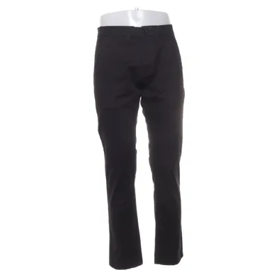 Chinos (Sort) fra Dressmann Bomuld, Elastan