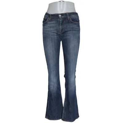 Jeans (Blå) fra 7 for All Mankind Bomuld, Elastan