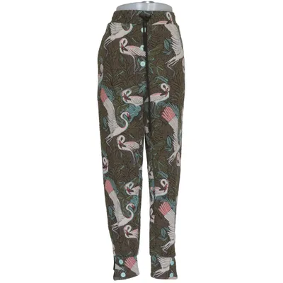 Pyjamasbukser (Grøn, Hvid, Pink) fra Margot Bomuld, Elastan, Polyester