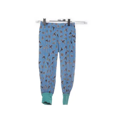 Pyjamasbyxor (Blå, Flerfärgad) från Duns Sweden Ekologisk bomull