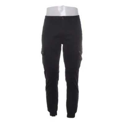 Cargobyxor (Svart) från Jack & Jones Jeans Intelligence Bomull, Elastan