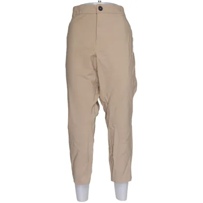 Chinos (Beige) fra Zizzi Bomuld, Elastan, Polyamid