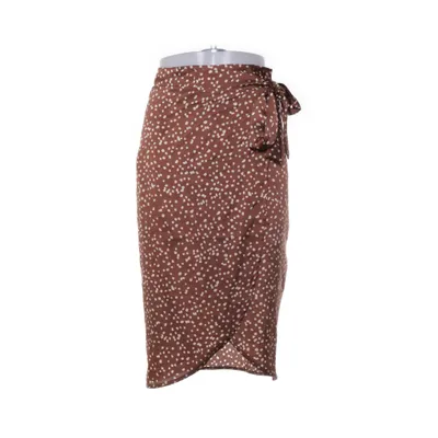 Wikkelrok (Bruin, Wit) van Boohoo Polyester