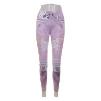 Collants de sport (Violet, Rose, Blanc, Multicolore) de Aim'n Élasthane, Polyester