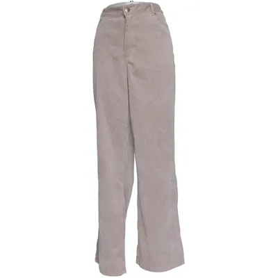Manchesterbyxor (Revw/8 Cord Wide Leg) från Revelation Elastan, Polyamid, Polyester