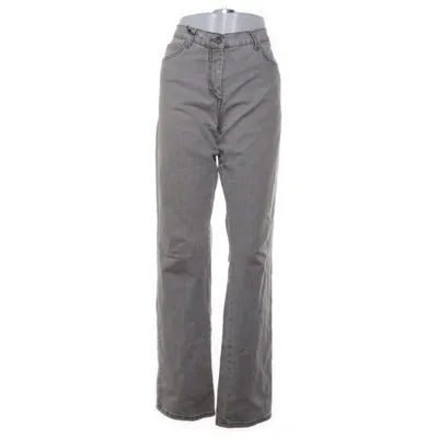 Jeans (Grå) från Nice Bomull, Elastan, Polyester