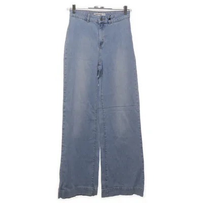 Spijkerbroek (Blauw) van Carin Wester Katoen, Elastaan
