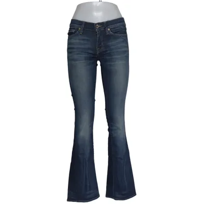 Jeans (Blue) from 7 for All Mankind Cotton, Elastane