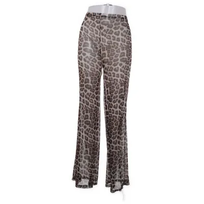 Leggings (Brun, Flerfärgad) från Infinity Woman Elastan, Polyester