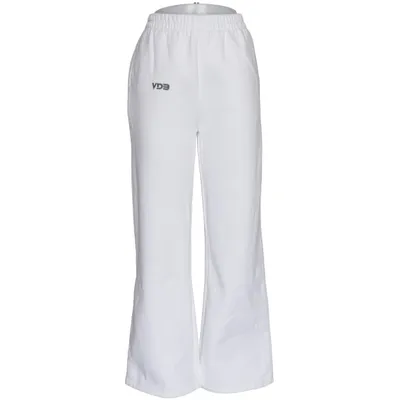 Mjukisbyxor (Vit) från YDE Bomull, Polyester