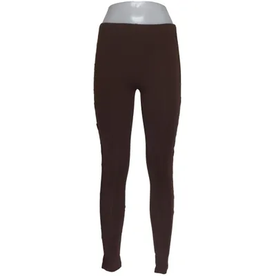 Leggings (Brun) fra Isla Ibiza Bonita Bomuld, Elastan