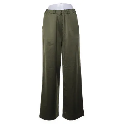 Palazzobyxor (Grön) från By Swan Elastan, Polyester