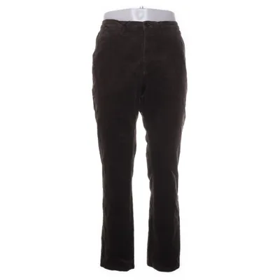 Corduroy broek (Bruin) van These Glory Days Katoen, Elastaan, Polyester