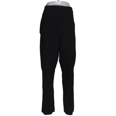 Chinos (Black) from Sheego Elastane, Polyamide, Viscose