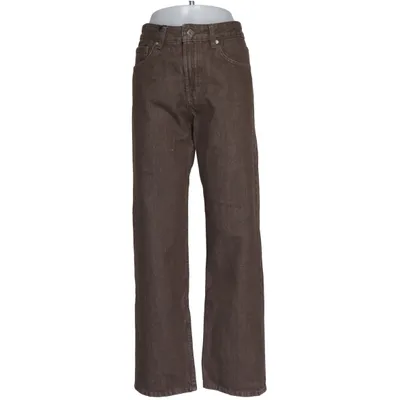 Jeans (Brun) från Massimo Dutti Bomull