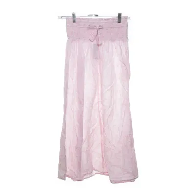 Skirt (Pink, White) from Gina Tricot Cotton