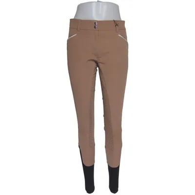 Breeches (Brown, Black) Elastane, Polyester