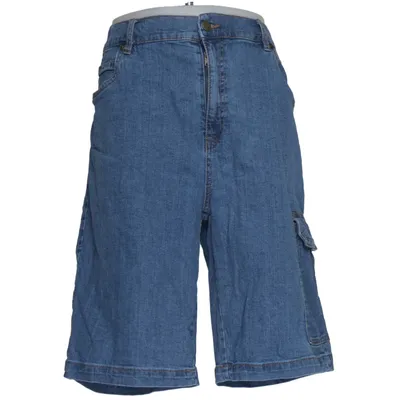 Shorts cargo (Bleu) de Atlas for Men Coton, Élasthane