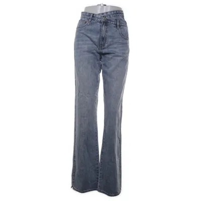 Spijkerbroek (Shea Pants mid blue washed) van WRSTBHVR Katoen