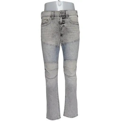 Jeans (Gray) from True Religion Cotton, Elastane, Polyester
