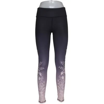 Træningsleggings (Sort, Beige) fra Dedoles Elastan, Polyester