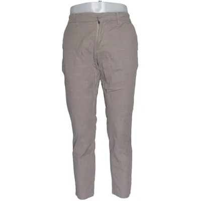 Kostuumbroek (Beige) van Only & Sons Katoen, Elastaan