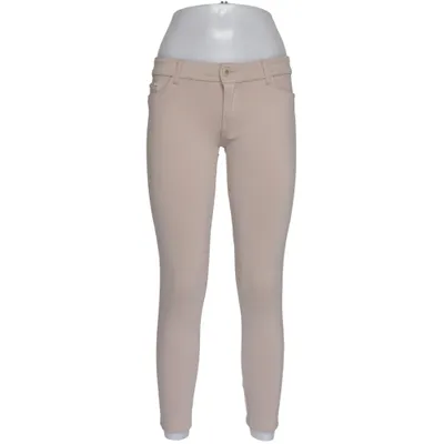 Pantalon (Beige) de Miss Anna Coton, Élasthane, Polyester