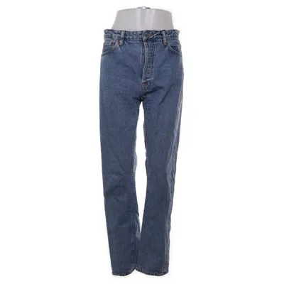 Spijkerbroek (Breezy Britt Simply Blue) van Nudie Jeans Katoen