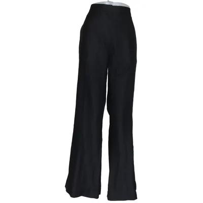 Palazzobyxor (Svart) från One and Other Polyester, Ull