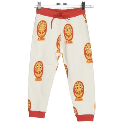 Mjukisbyxor (Beige, Röd, Gul) från Mini Rodini