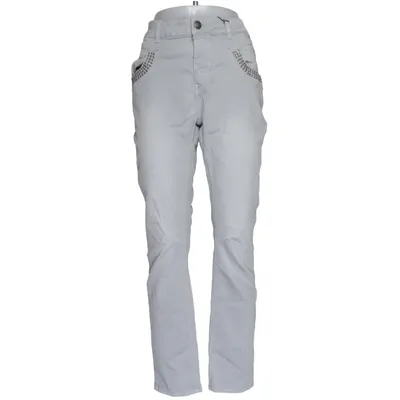 Jeans (Gray) from Mos Mosh Cotton, Elastane