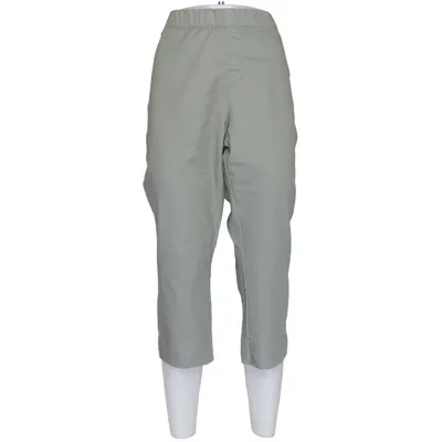 Trekvartsbyxor (Grön) från MyWear Woman Bomull, Elastan, Polyester