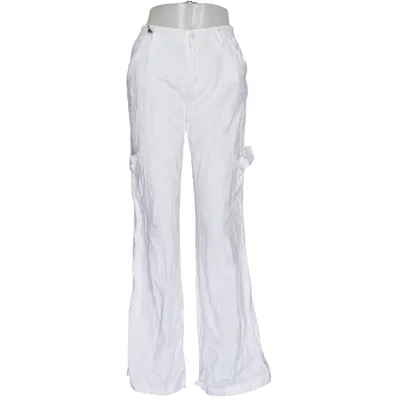Cargobukser (Hvid) fra Subdued Linned, Viscose