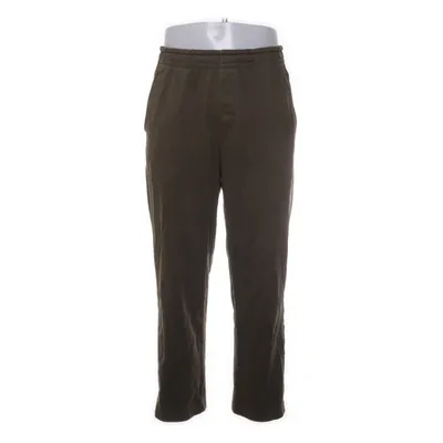 Pantalon de pyjama (Vert) de Uniqlo Coton, Élasthane