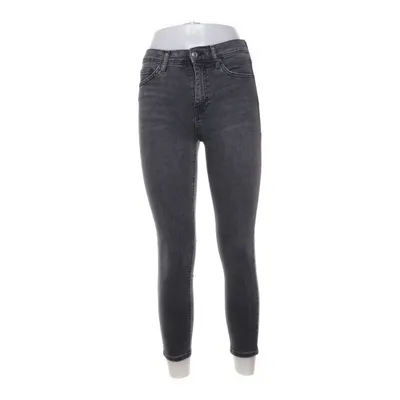 Jeans (Grå) fra Topshop Bomuld, Elastan, Polyester