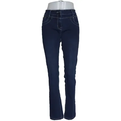 Jeans (Blue) from Million X Cotton, Elastane, Polyester
