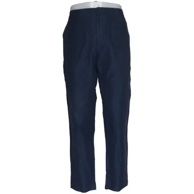 Jakkesætsbukser (Blå) fra Matinique Bomuld, Linned, Polyester