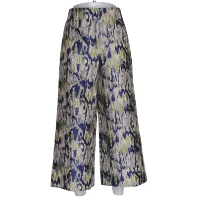 Palazzo pants (Golden Pants Cropped) from Karen by Simonsen Metallic fiber, Polyester, Viscose