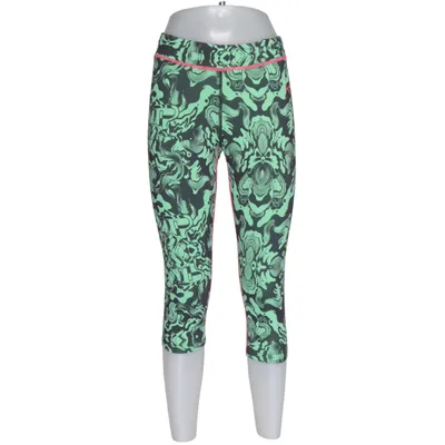 Träningstights (Grön, Svart) från Kari Traa Elastan, Polyester