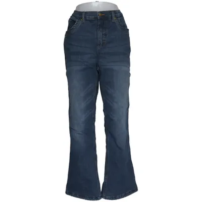 Jeans (Blå) från John Baner Bomull, Elastan, Återvunnen polyester
