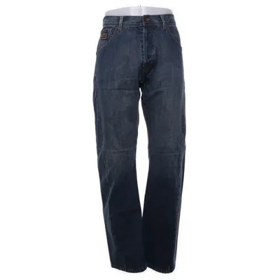 Spijkerbroek (Blauw) van Volcom Katoen